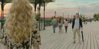 Pardon me, sir, - French Girl