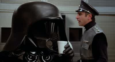 PARDON ME, SIR. - Spaceballs