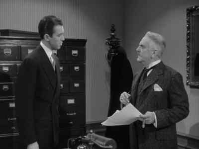 - Pardon me, sir.
- What is it now? - The Shop Around the Corner