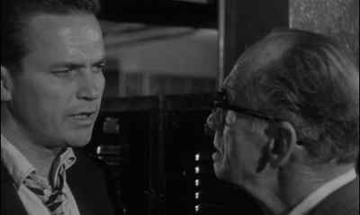Pardon me, sir. What is it? - Kiss Me Deadly