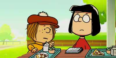 Pardon me for snooping, - Snoopy Presents: One-of-a-Kind Marcie