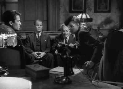 Pardon me. That may be for me.
I gave headquarters this number. - Spellbound