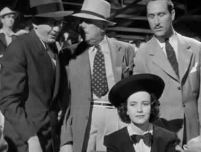 Pardon me. Well, Miss Twitchell. - The Pride of the Yankees