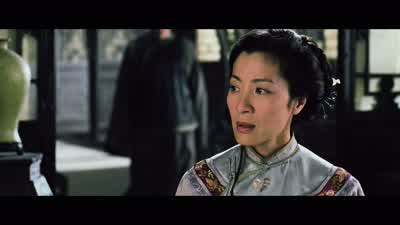 Pardon my intrusion. - Crouching Tiger, Hidden Dragon