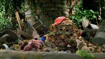 -Pardon?
-Peace soup. - Fraggle Rock: Back to the Rock