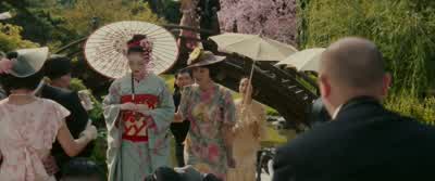 Pardon. - Memoirs of a Geisha