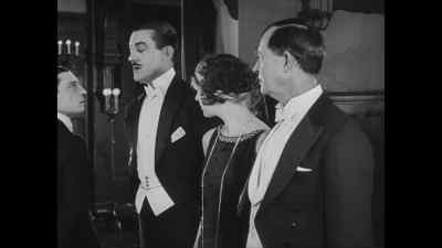 Pardon, sir. I think there is
something in your drink. - Sherlock Jr
