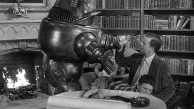 Pardon me sir My basic directive - The Invisible Boy