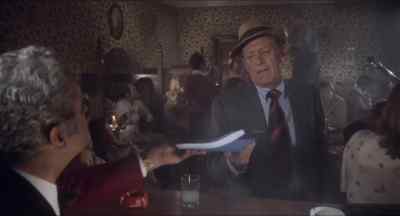 Pardon, sir. This belong to you? - Fedora
