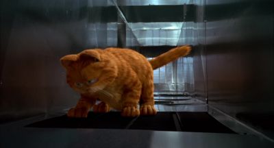 Pardon me That wasn't my stomach was it - Garfield
