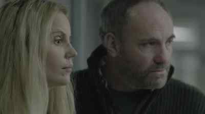 Pardon the expression,
but she's a complete nut job. - The Bridge