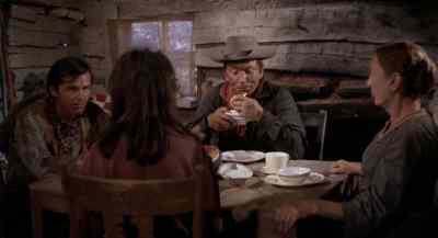 Pardon the way we're chowing down... - Ride in the Whirlwind