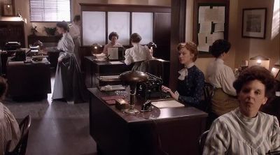 Pardon us, ladies. - Murdoch Mysteries