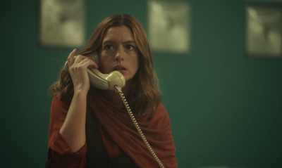 Pardon my using your time,
but I've been trying to call your mother, - The Last Thing He Wanted