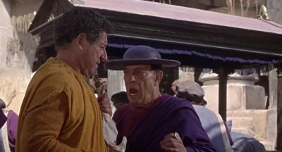 Pardon me young woman I'm sorry but I - A Funny Thing Happened on the Way to the Forum