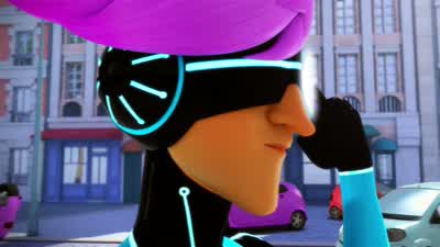 Pardonnez-moi, monsieur. - Miraculous: Tales of Ladybug & Cat Noir