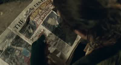 Pardonnez-moi. - The Imaginarium of Doctor Parnassus