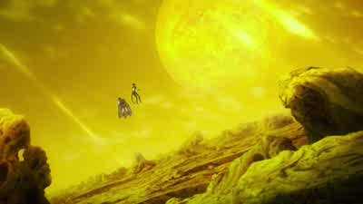 Parece que é sempre tempestuoso à noite. - Dragon Ball Super: Broly
