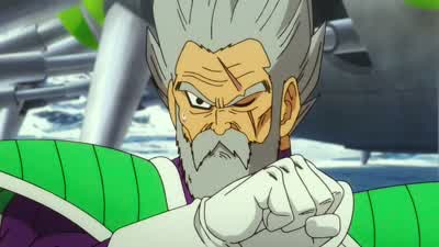 Parece que ele não pode mais se conter. - Dragon Ball Super: Broly