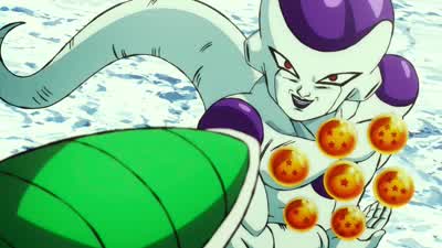Parece que Vegeta treinou extensivamente também. - Dragon Ball Super: Broly