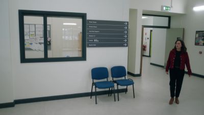 Parents' consultation is in the main hall. - The Drowning