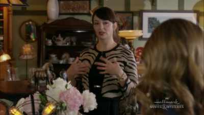 Parents divorced, - Garage Sale Mystery: The Art of Murder
