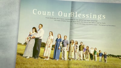 Parents Magazine sees that
and they run a profile - Shiny Happy People: Duggar Family Secrets