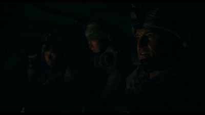 Parents and my fianc e,
yeah, all the time. - The Outpost