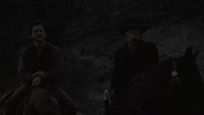 Pariah's not as welcoming
as she once seemed. - Westworld