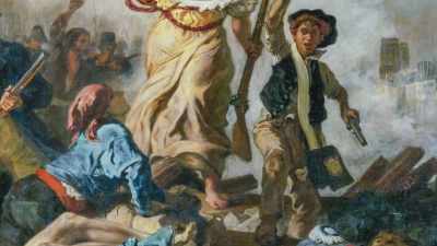 Paris has a history
of revolution - Searching for Secrets