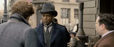 IN ENGLISH Oh wait no Sorry So we actuallyWe were just wonderingif you'd come across a friend of oursJACOB Tina GoldsteinMonsieur Paris is a large cityNEWT She's an AurorAnd when Aurors go missingwell the Ministry tend to come looking soNo I suppose it - Fantastic Beasts: The Crimes of Grindelwald
