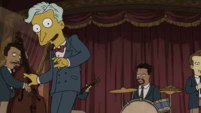 ♪ Paris has got its Eiffel Tower ♪ - The Simpsons: The Past and the Furious