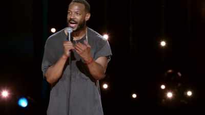 "Paris Mail." - Marlon Wayans: You Know What It Is