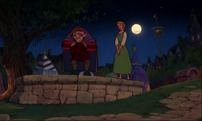 Paris is really pretty - The Hunchback of Notre Dame II