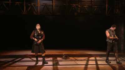 Paris is returnèd home and hurt - RSC Live: Troilus and Cressida