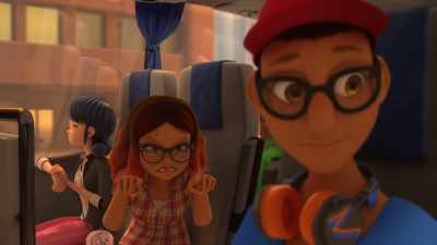 Paris is safe
from supervillains! - Miraculous World: New York, United HeroeZ