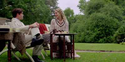 Paris, and then Lake Lugano, - Picnic at Hanging Rock