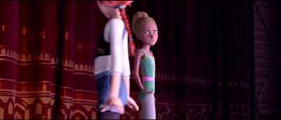 Paris will be looking at me,
adoring me! - Leap!