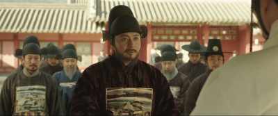 Park and his cohorts are rebels
who started an uprising. - Rampant
