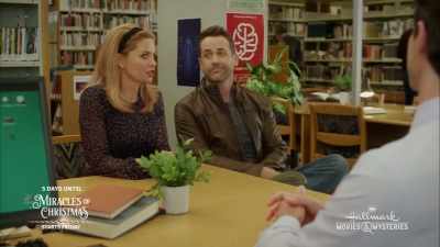 Parker was just about to tell
me what he knows about Jack - Aurora Teagarden Mysteries: Reunited and It Feels So Deadly