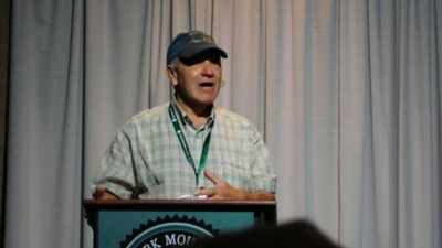 Parker later attended
UFO conventions - Alien Chronicles: Top UFO Encounters