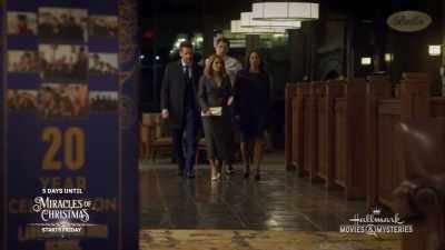 Parker was there in the ballroom - Aurora Teagarden Mysteries: Reunited and It Feels So Deadly