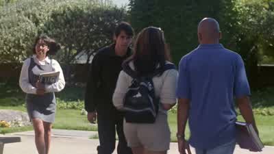 Parker, wait! - Buffy the Vampire Slayer