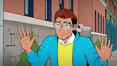 Parker! What the-- How... How did you-- - Your Friendly Neighborhood Spider-Man