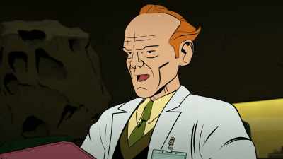 Parker, with Dr. Connors' help, of course, - Your Friendly Neighborhood Spider-Man