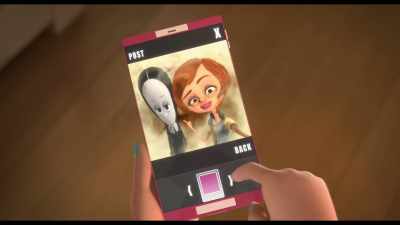 PARKER: You know,
when I met you, - The Addams Family