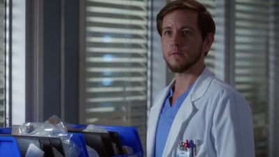 Parker? - Grey's Anatomy