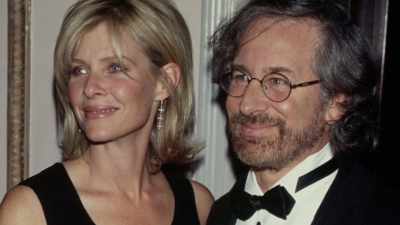 Parkes:
Kate brought
something to Steven - Spielberg