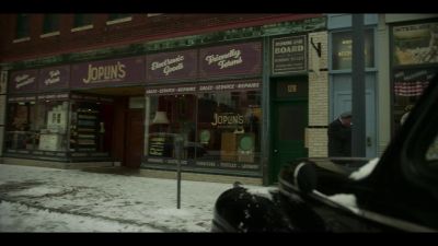 [parking brake clicks] - Fargo