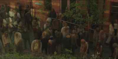 PARKS: This does not look good. - The Girl with All the Gifts